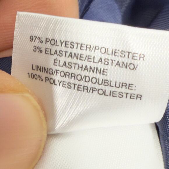 Kasper Woman Blazer Sz 16W Single Button Fully Lined Blue New w Tags Career Pro - Picture 16 of 16